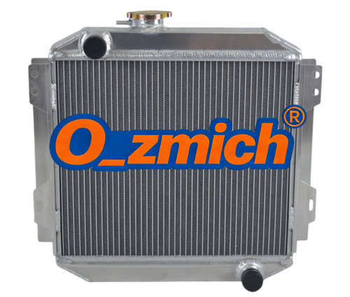 Aluminum kühler radiator - kühler, for