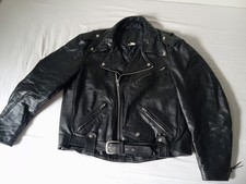 Perfecto Lederjacke – Made in USA, Größe 44 – vermutlich Harley Davidson