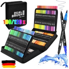 100/120stk Brush Pen