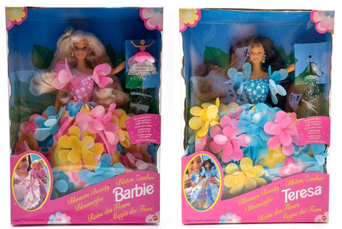 Mattel nrfb blossom beauty - mattel,