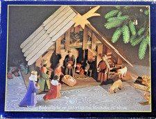 Weihnachts-Krippe mit