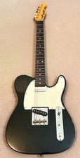 Duesenberg Roger Telecaster-Black-unbenutzt,wie neu-Made in Germany incl. Tasche