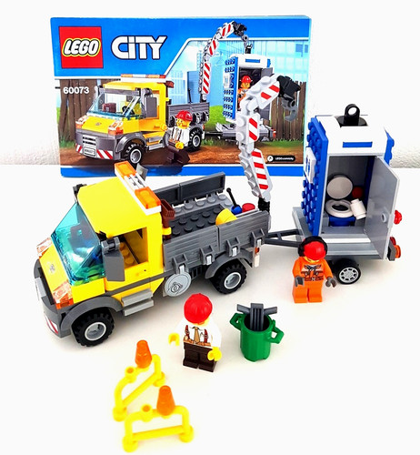 Lego city 60073 - lego,