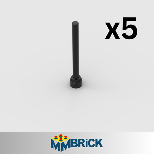 Lego antenne schwarz - lego, 5x