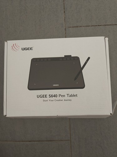 Ugee s640 grafiktablett 8192 - ugee,