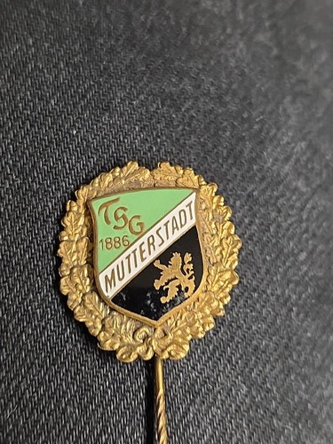 Alte anstecknadel fußball - alte,