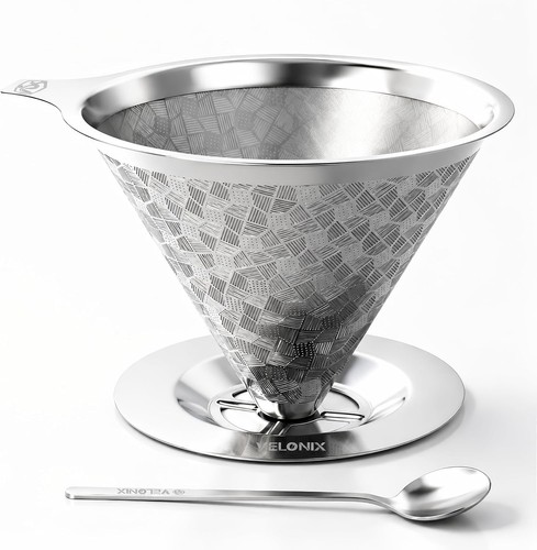 Edelstahl kaffeefilter - kaffeefilter, &