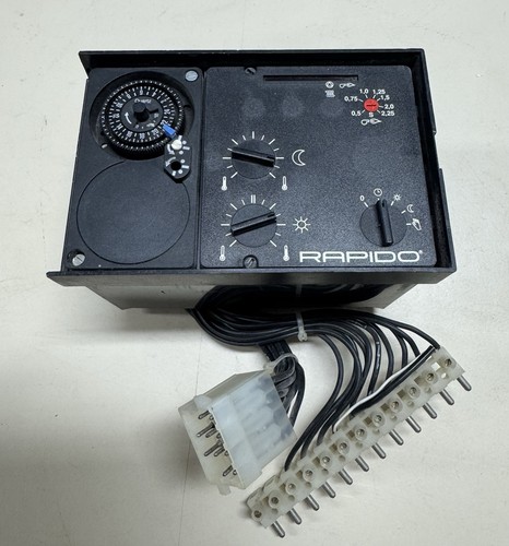 Rapido rapidomatic steuerung - 2,