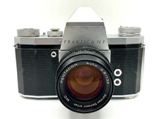 Praktica IV F + Pentacon 135mm