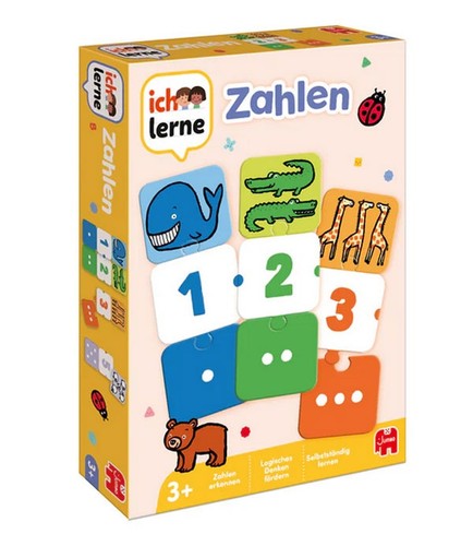 Ich lerne zahlen - zahlen, lernspiel