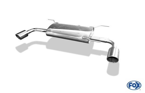 Edelstahl sportauspuff mazda - edelstahl,