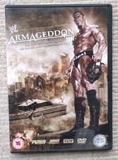 WWE Armageddon 2007 DVD - WWF