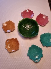 Salatset,italienische Keramik