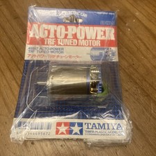 NEW OLD STOCK TAMIYA VINTAGE 49567 ACTO TRF TUNED BRUSHED MOTOR RARE TO FIND F-1