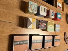 Fossil Dosen Behälter Schmuck