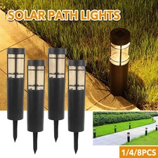 Solarleuchte Garten 1/4/8er