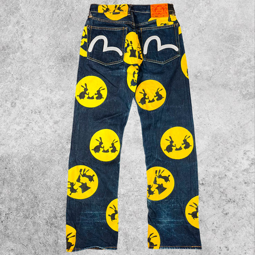 Evisu jeans tukimi tsukimi - evisu,