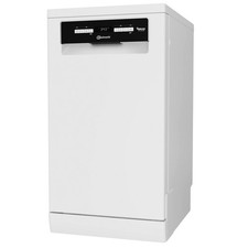 BAUKNECHT Stand-Geschirrspüler BSFO 3O23 PF - weiß - E