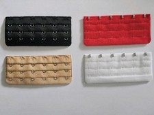 BH Verlängerung Erweiterung 6er Haken Verschluss Clips Extender, 4 Stück