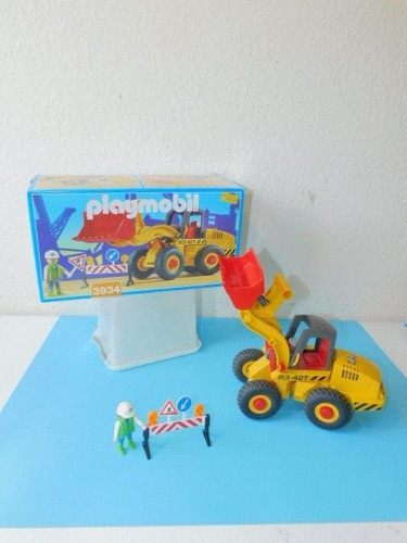 Playmobil 3934 frontloader - , ovp