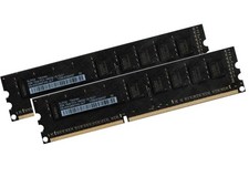 2x 4GB 8GB ECC Unbuffered RAM