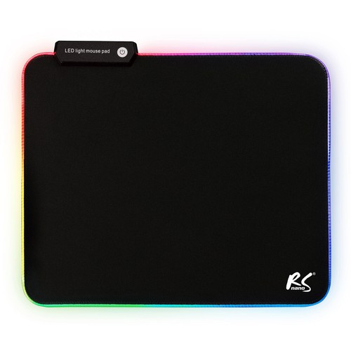 Gaming mauspad mit led rgb - gaming,