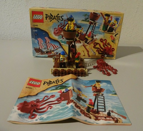 Lego 6240 kraken - (, a15
