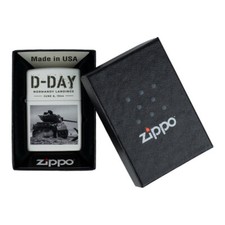 Zippo Lighter D-Day Landing