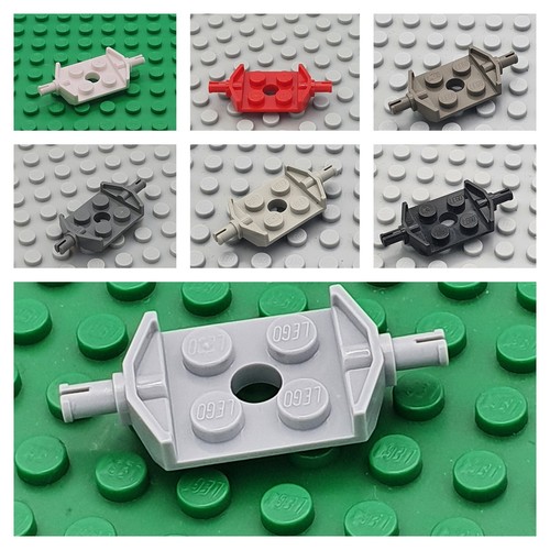 Lego achse platte - , 8x