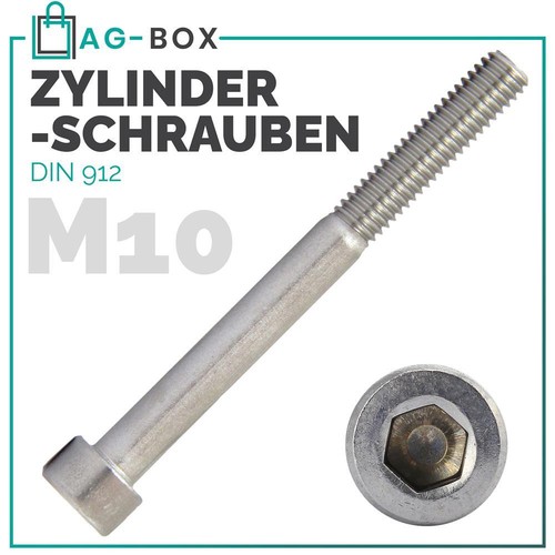 Zylinderschrauben m10 din 912 - zylinderschrauben,