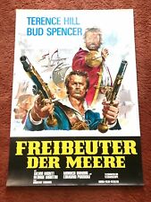 Freibeuter der Meere Kinoplakat Poster A1, Bud Spencer, Terence Hill