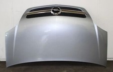 MOTORHAUBE HAUBE MOTORABDECKUNG OPEL MERIVA A 5 TÜRER BJ 2004 Z163 LICHTSILBER