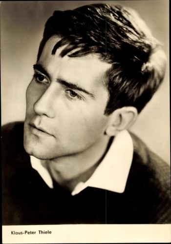 Schauspieler klaus peter - ak,