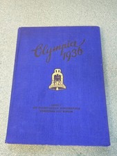 Olympia 1936 Band 1 Winterspiele Die Olympischen Spiele Sammelband #R1