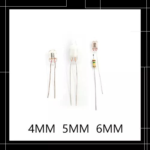 Mini neon glimmlampe - mini,