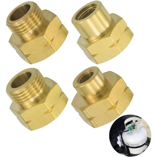 Gasflaschen adapter set - gasflaschen,