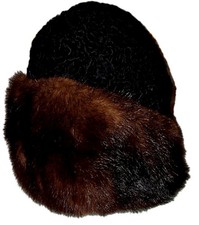 pelzmütze damen Persianer mit