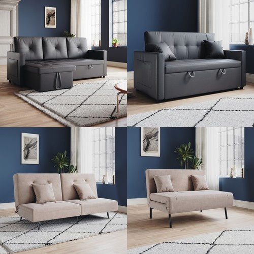 Schlafsofa ecksofa mit - schlafsofa,