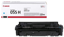 Canon 055 H (3019C004) Original Toner Cyan (4549292124828) - GENAU LESEN!