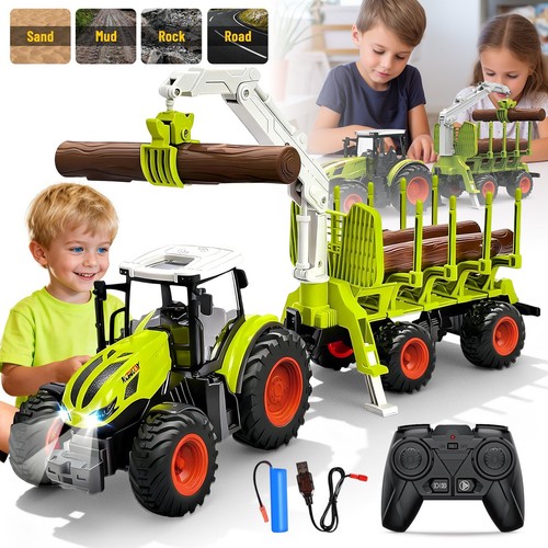 Traktor ferngesteuerter - rc-traktor,