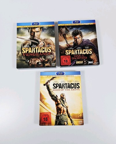 Spartacus staffel 3 - spartacus, 1