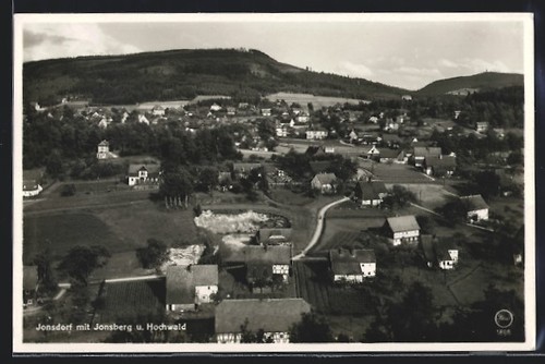 Ansichtskarte jonsdorf - ansichtskarte,