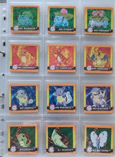 Pokemon artbox sticker - artbox,