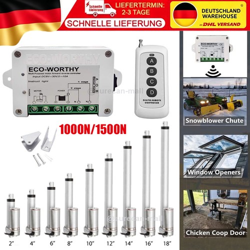 1000 1500n linear actuator 12v - 1000/1500n,