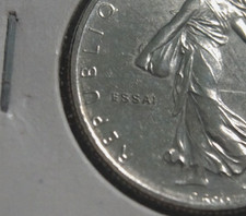 Frankreich, 1/2 Franc 1965