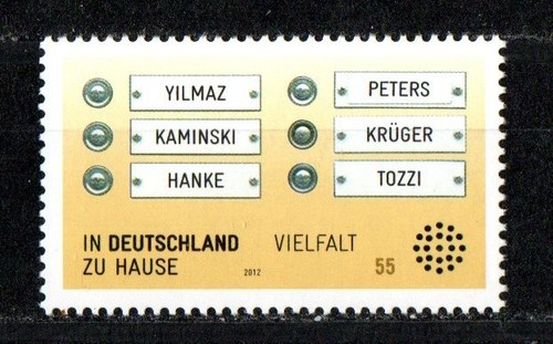 Bund 2012 nr 2941 - ,