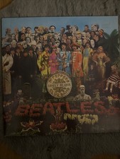 The Beatles Sgt. Peppers Lonely Hearts Club Band Parlophone Vinyl LP (NM)