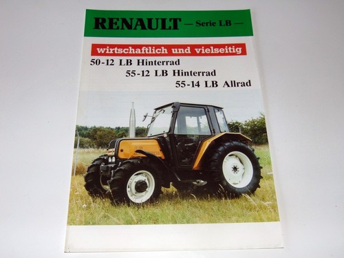 Renault serie prospekt - lb,