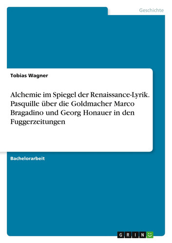 Tobias wagner alchemie - tobias, |