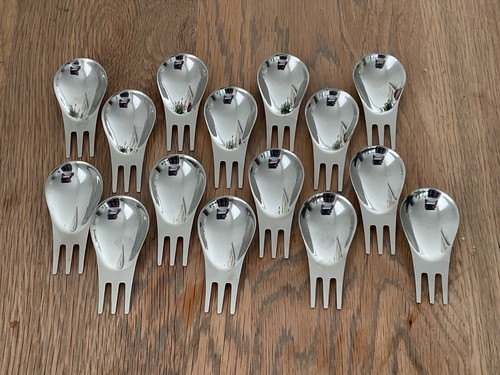 Set mini sporks - set,